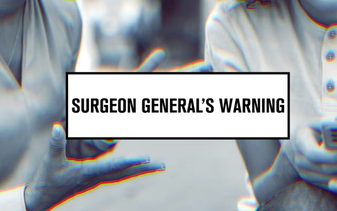 Surgeon General’s Warning: Parenting Can be Hazardous To Your Health:5784